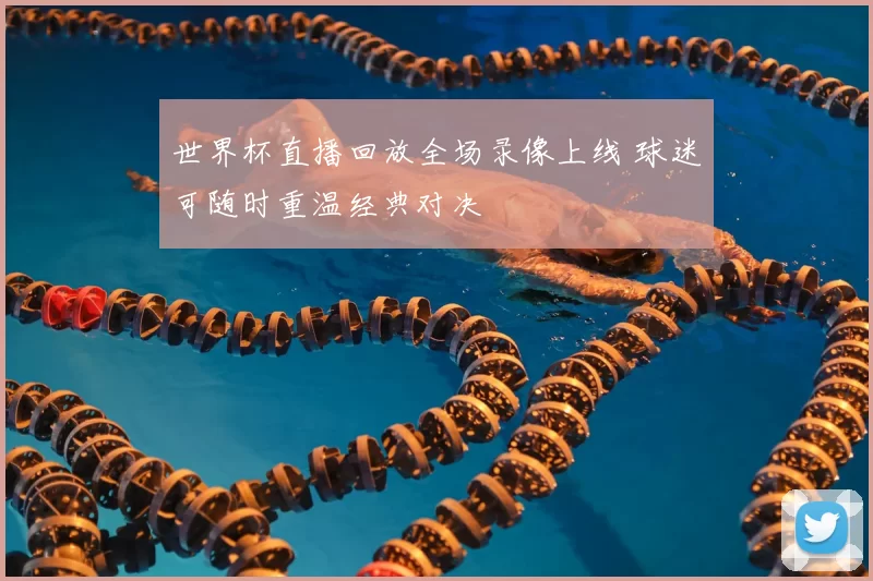 世界杯直播回放全场录像上线 球迷可随时重温经典对决