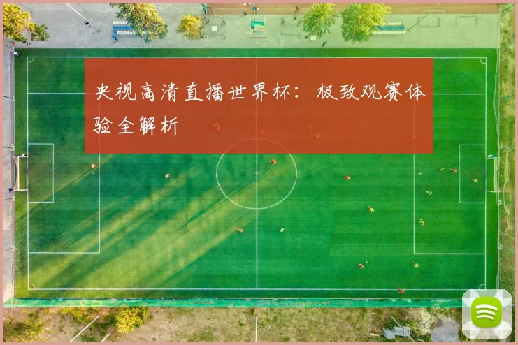 央视高清直播世界杯：极致观赛体验全解析