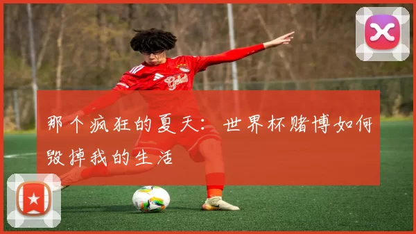 那个疯狂的夏天：世界杯赌博如何毁掉我的生活