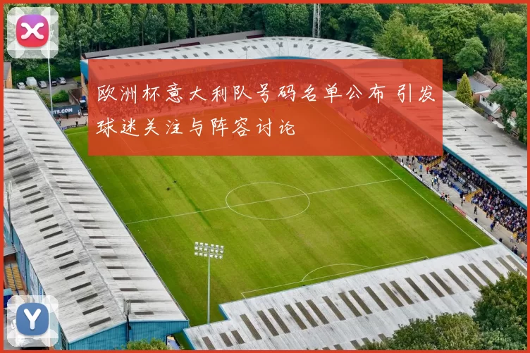 欧洲杯意大利队号码名单公布 引发球迷关注与阵容讨论