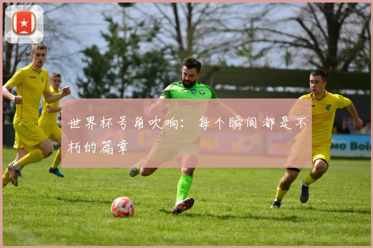 世界杯号角吹响：每个瞬间都是不朽的篇章