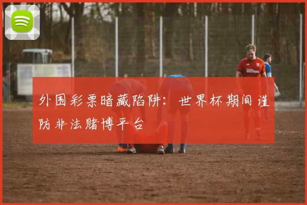 外围彩票暗藏陷阱：世界杯期间谨防非法赌博平台